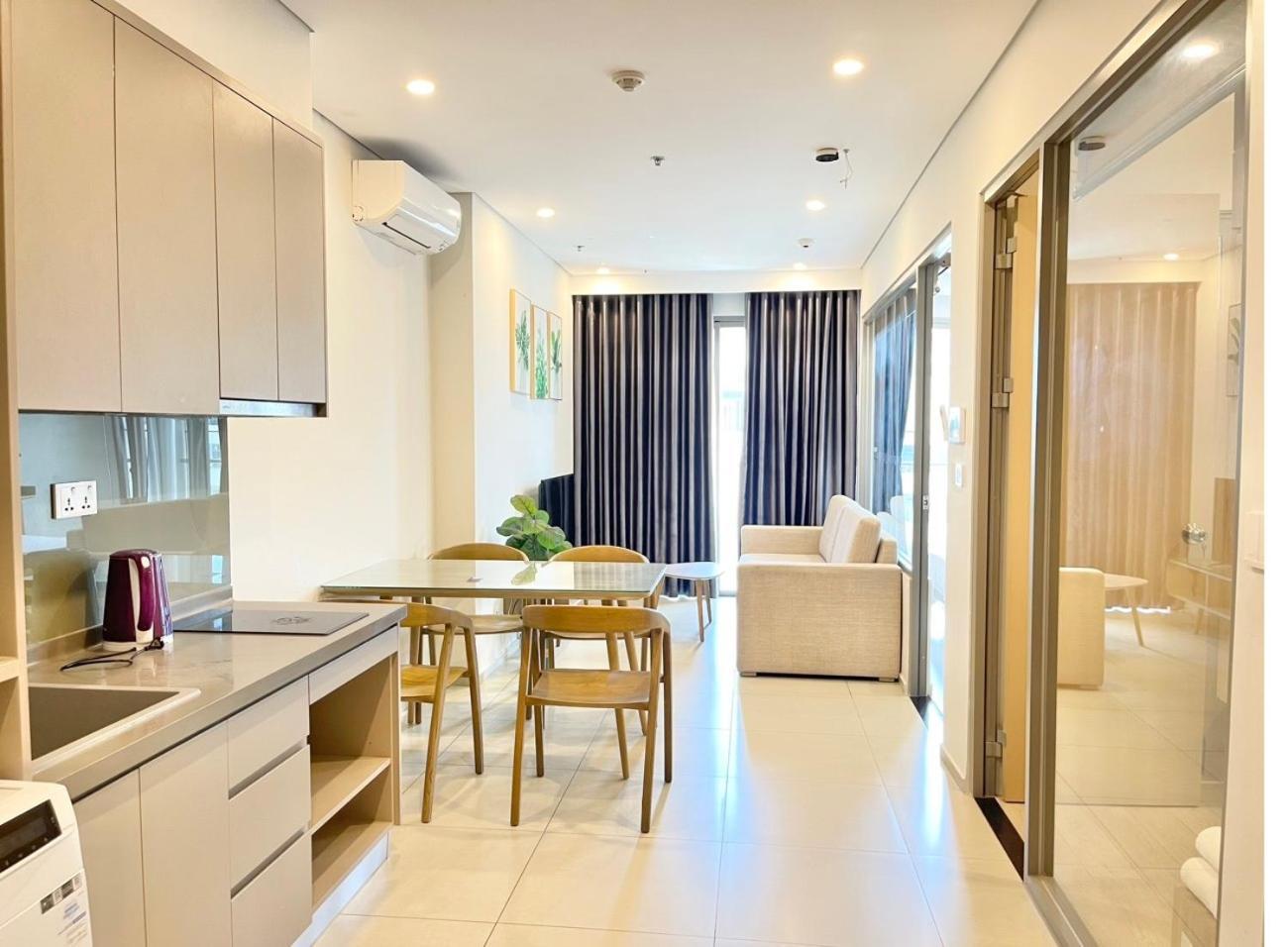 The Song Apartment Vung Tau - Royal Homestay エクステリア 写真