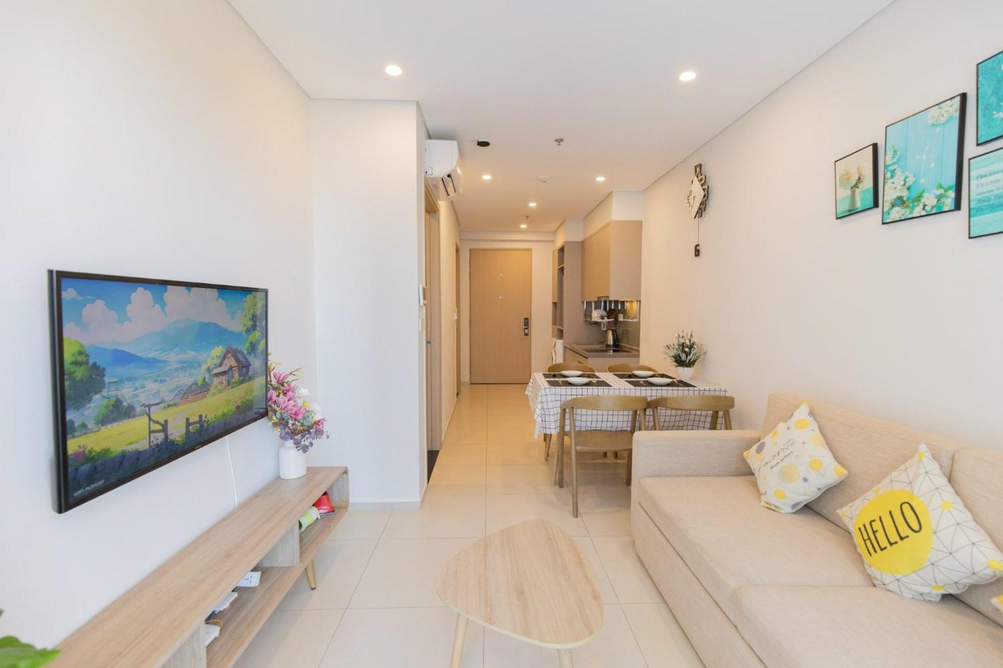 The Song Apartment Vung Tau - Royal Homestay エクステリア 写真