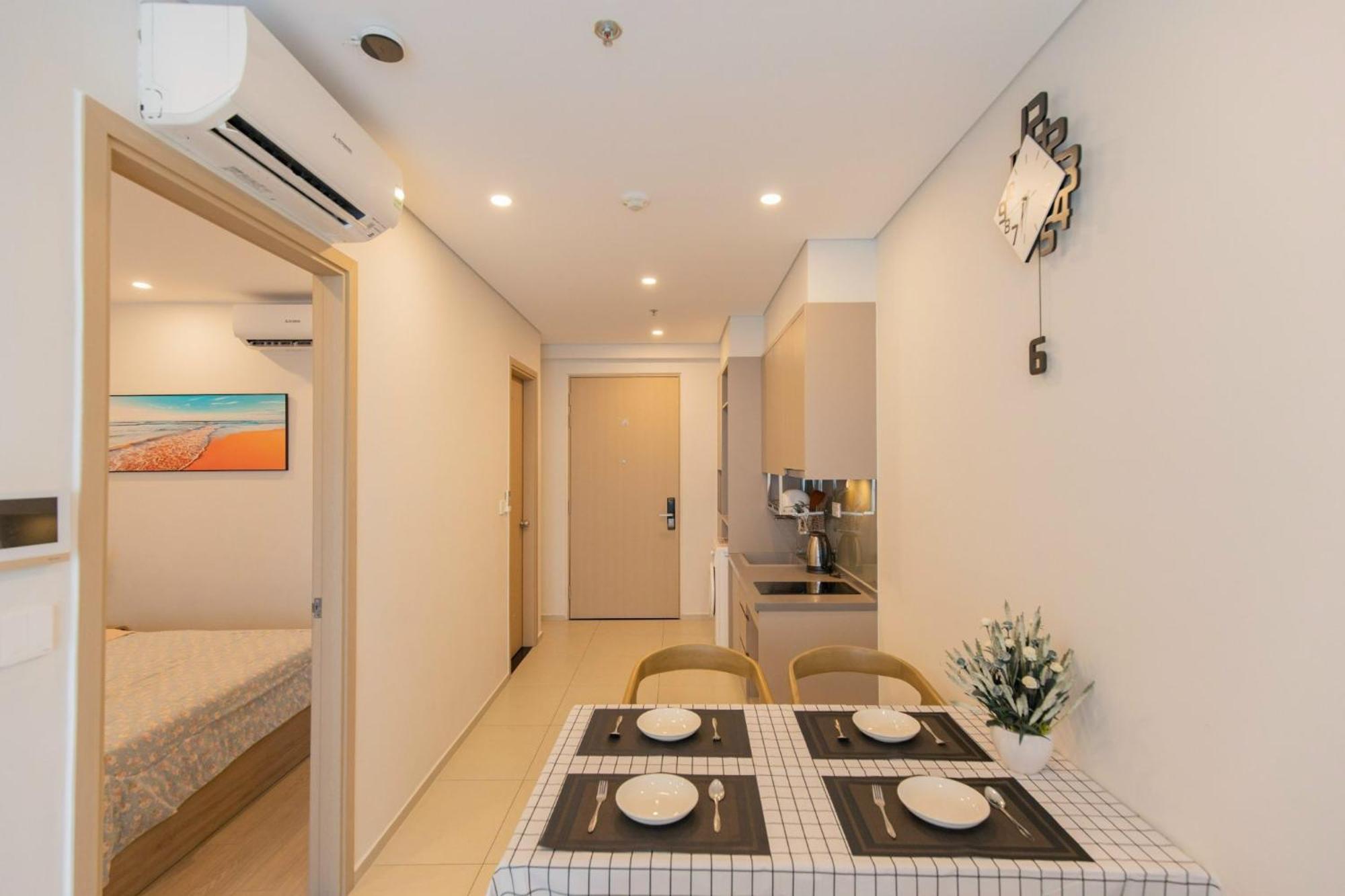 The Song Apartment Vung Tau - Royal Homestay エクステリア 写真