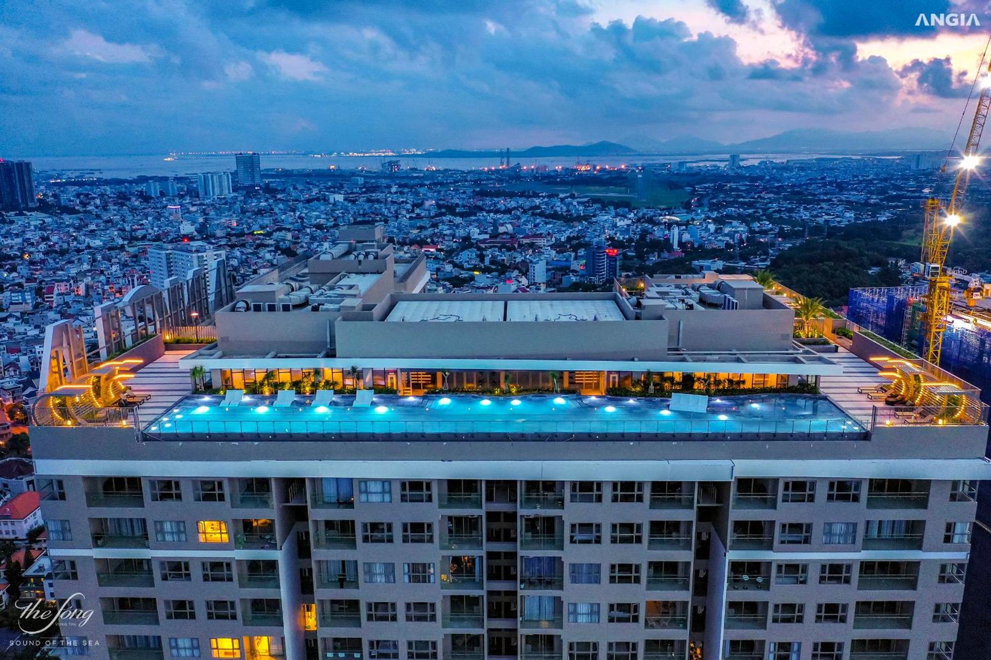The Song Apartment Vung Tau - Royal Homestay エクステリア 写真