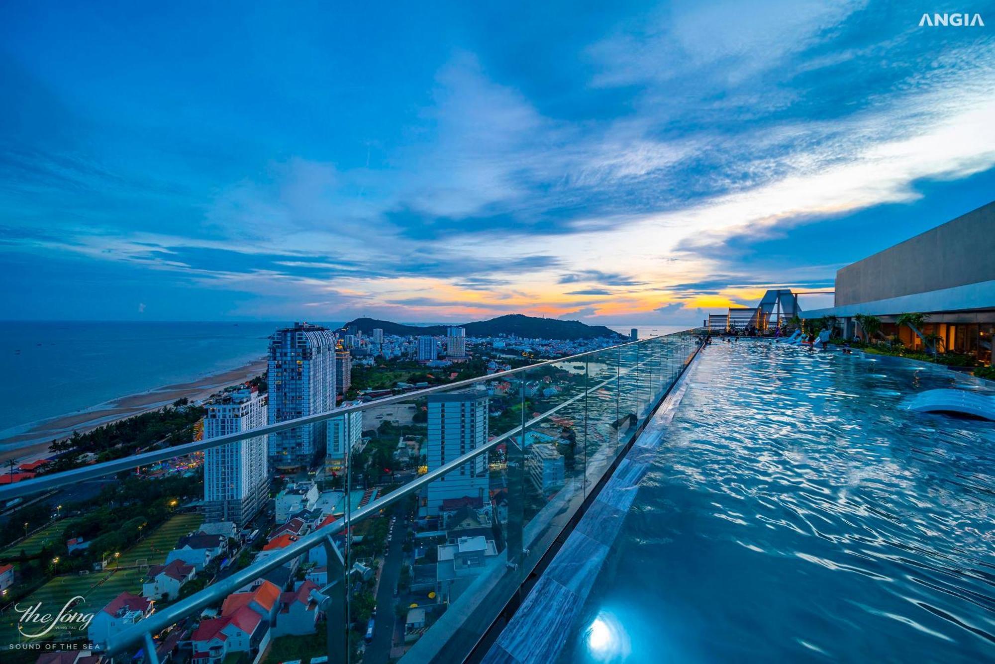 The Song Apartment Vung Tau - Royal Homestay エクステリア 写真