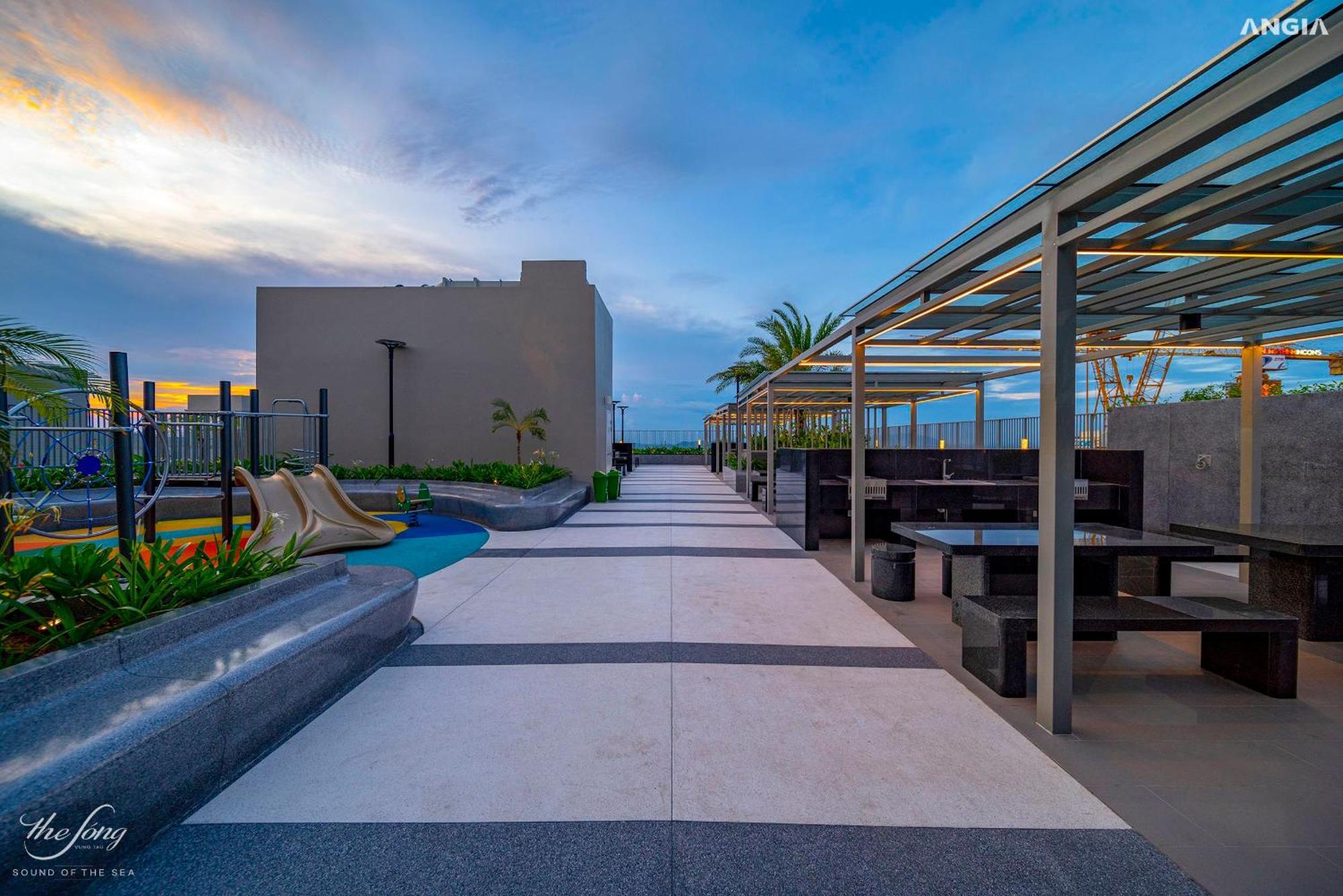 The Song Apartment Vung Tau - Royal Homestay エクステリア 写真